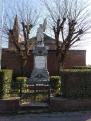Monument aux morts de Louvignies-Bavay (59)