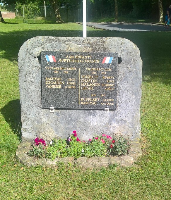 Monument de Capelle-sur-Ecaillon (59) 